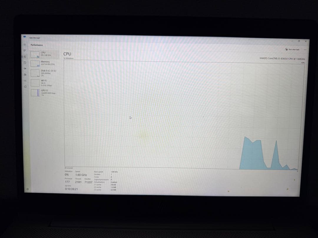HP EliteBook 840 G6 i5第8世代 16GB SSD256GB