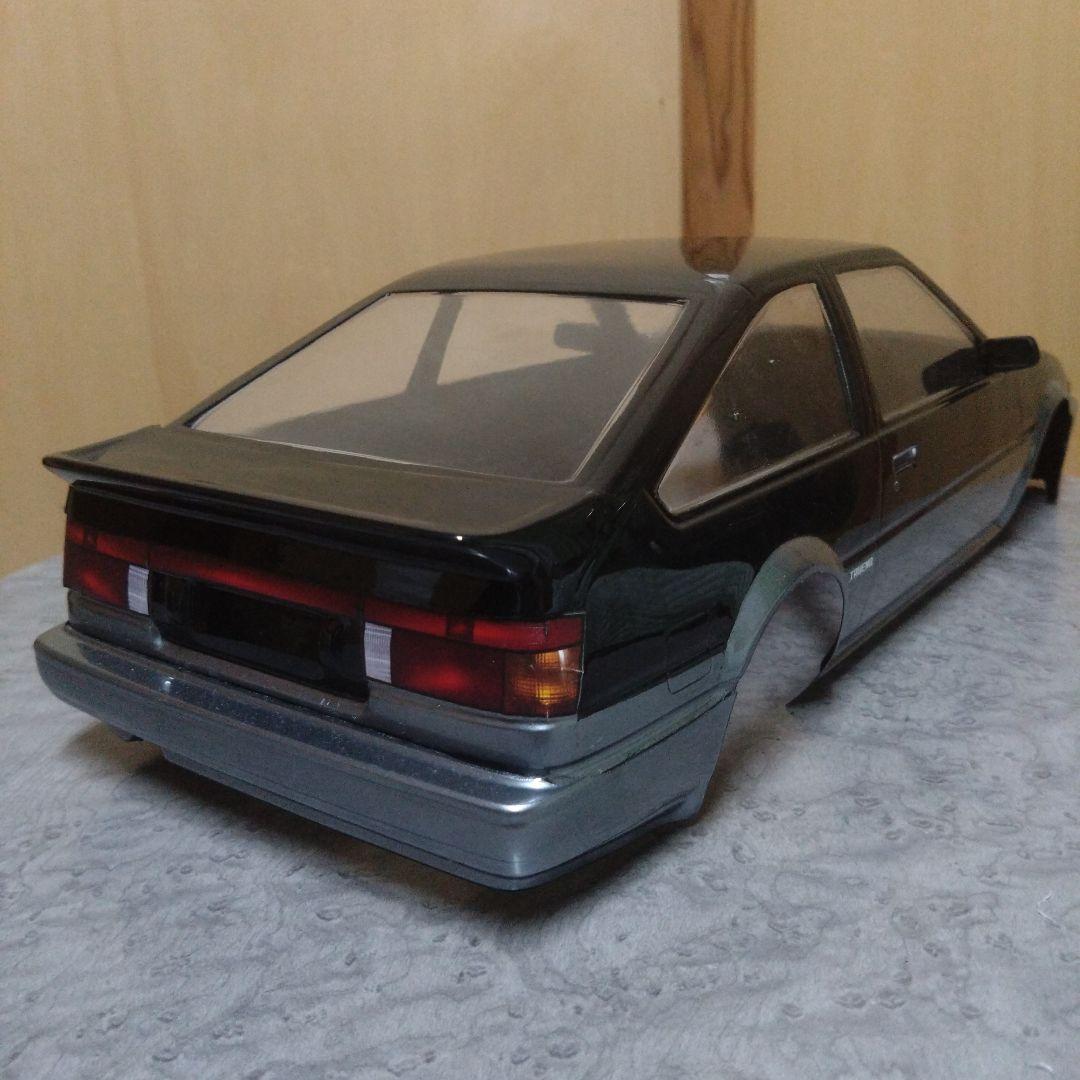 MRC AE86 Mシャーシ 未使用ボディ