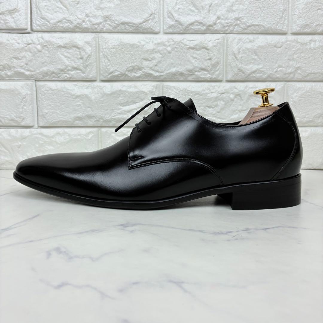 極美品✨BENIR ベニル　ブライダルシューズ　27.5㎝　ヒール3㎝　ブラック