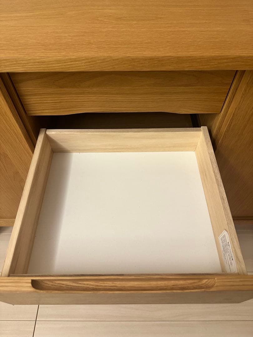 美品 unico ウニコ SIGNE シグネ サイドボード キャビネット