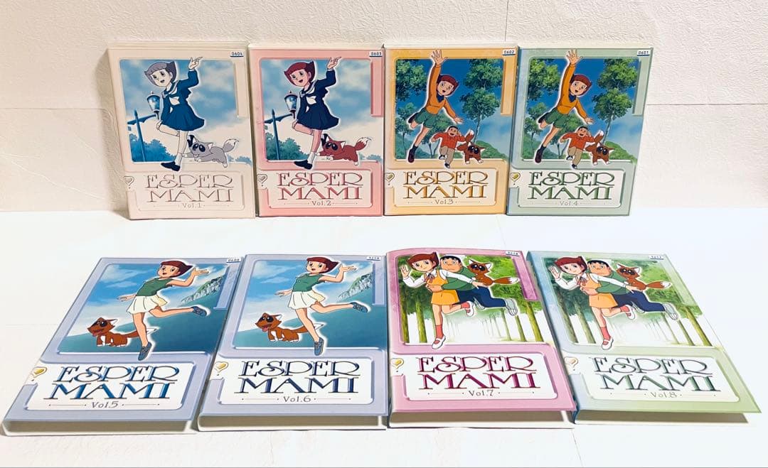 エスパー魔美　【全20巻】　レンタル版DVD 全巻セット　　アニメ　●訳あり●