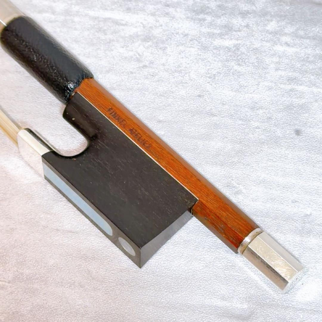 【Finkel】整備済 バイオリン弓 Atelier 4/4サイズ シルバー