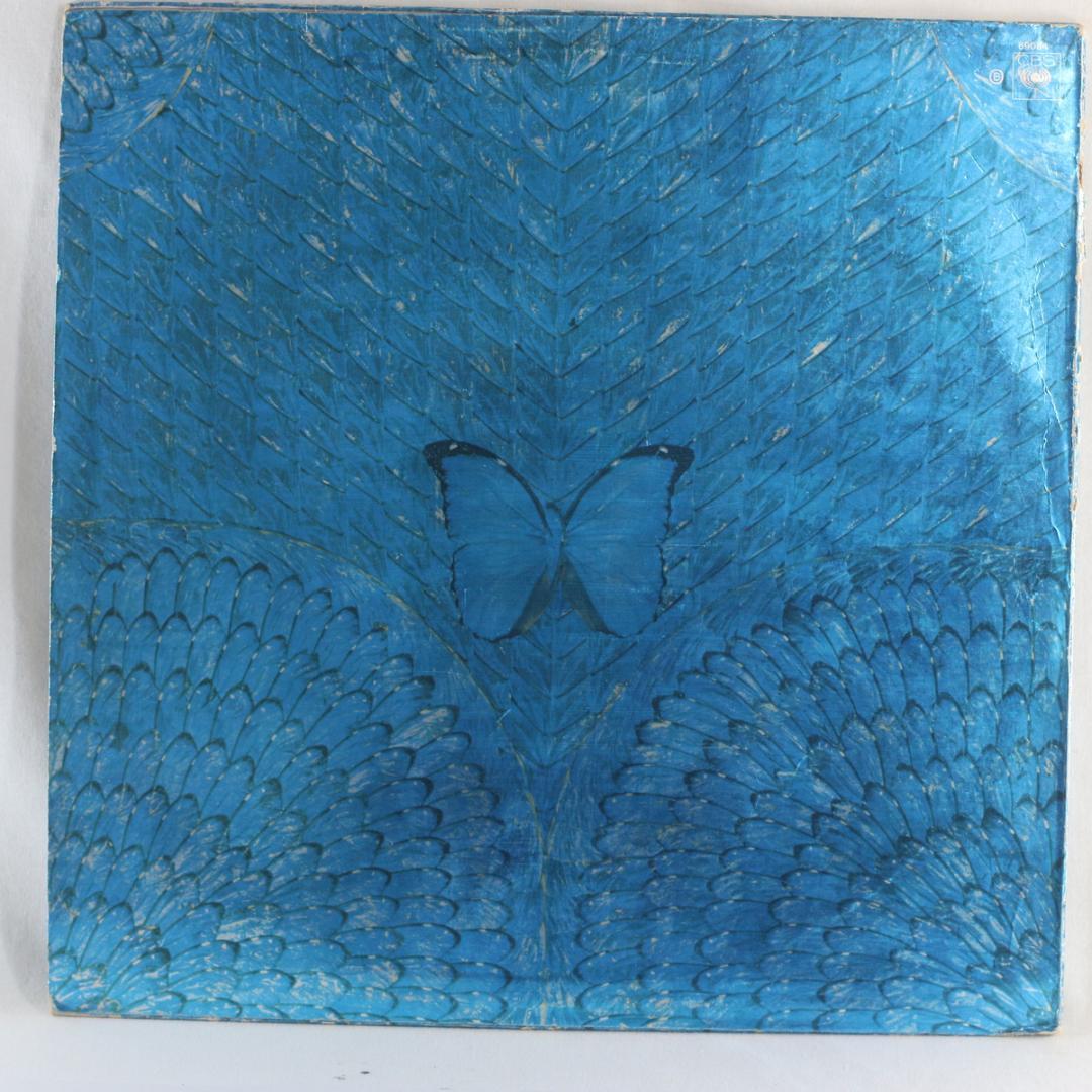 英LP Santana Borboletta UKオリジ 両面マト1の初回プレス