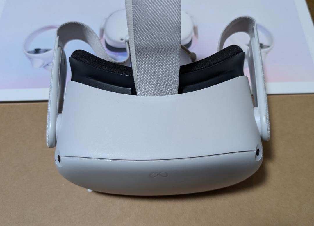  Quest 2 VRヘッドセット 128GB