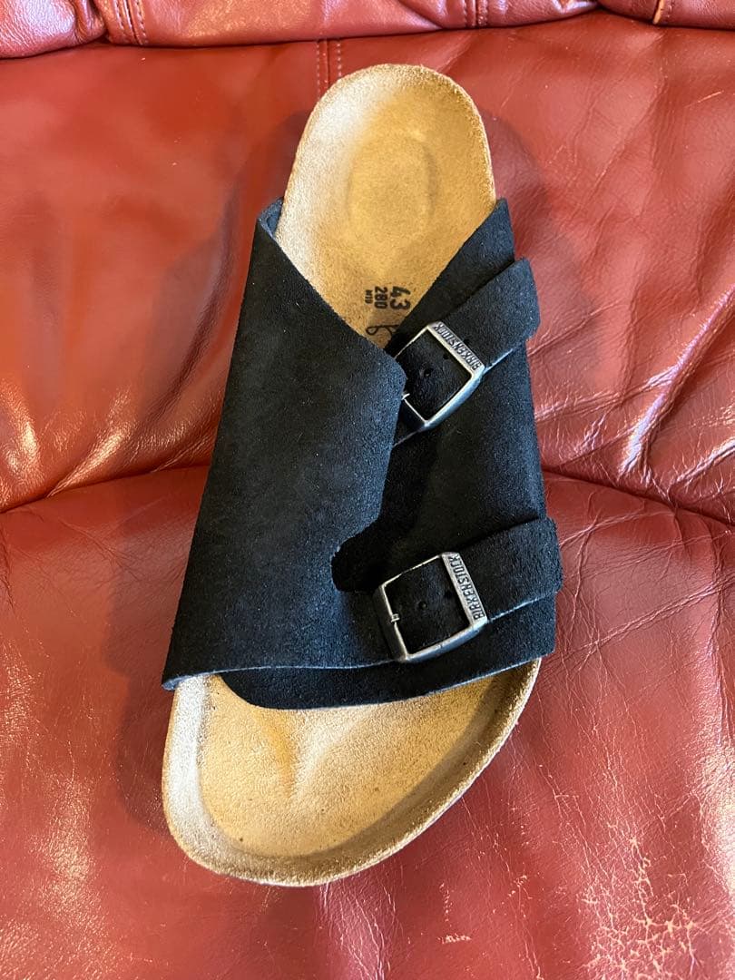 靴 Birkenstock Zurich Black 43