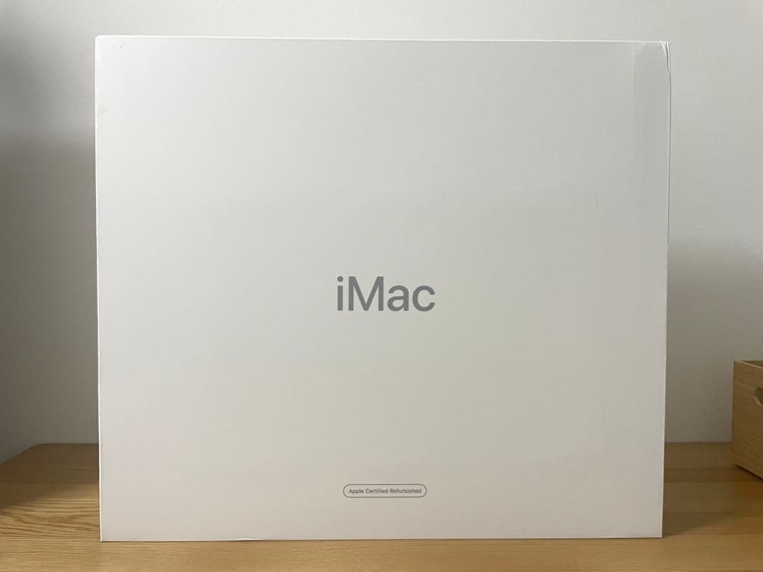 iMac 24インチ 2023 M3 10コアGPU 256GB 8GB 美品