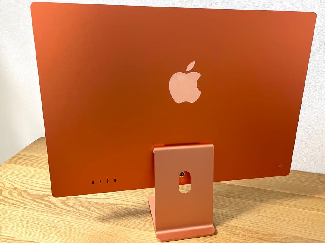 iMac 24インチ 2023 M3 10コアGPU 256GB 8GB 美品