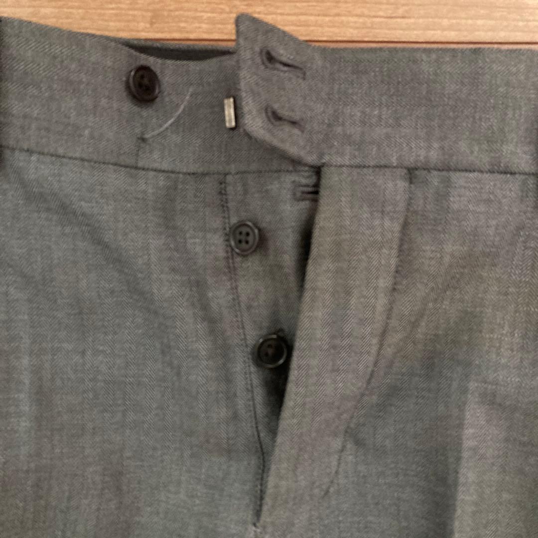 Margaret Howell ヘリンボーン スーツ 3つボタン