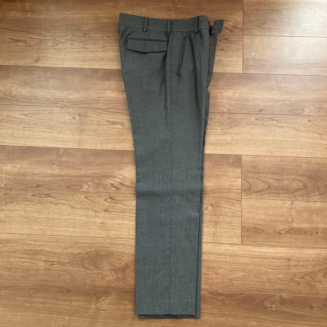 Margaret Howell ヘリンボーン スーツ 3つボタン