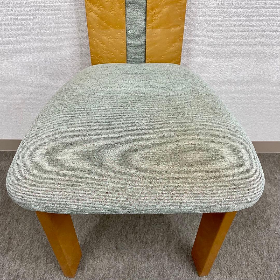 大塚家具【松創】(府中) ダイニングチェア \"バーズアイメイプル\"