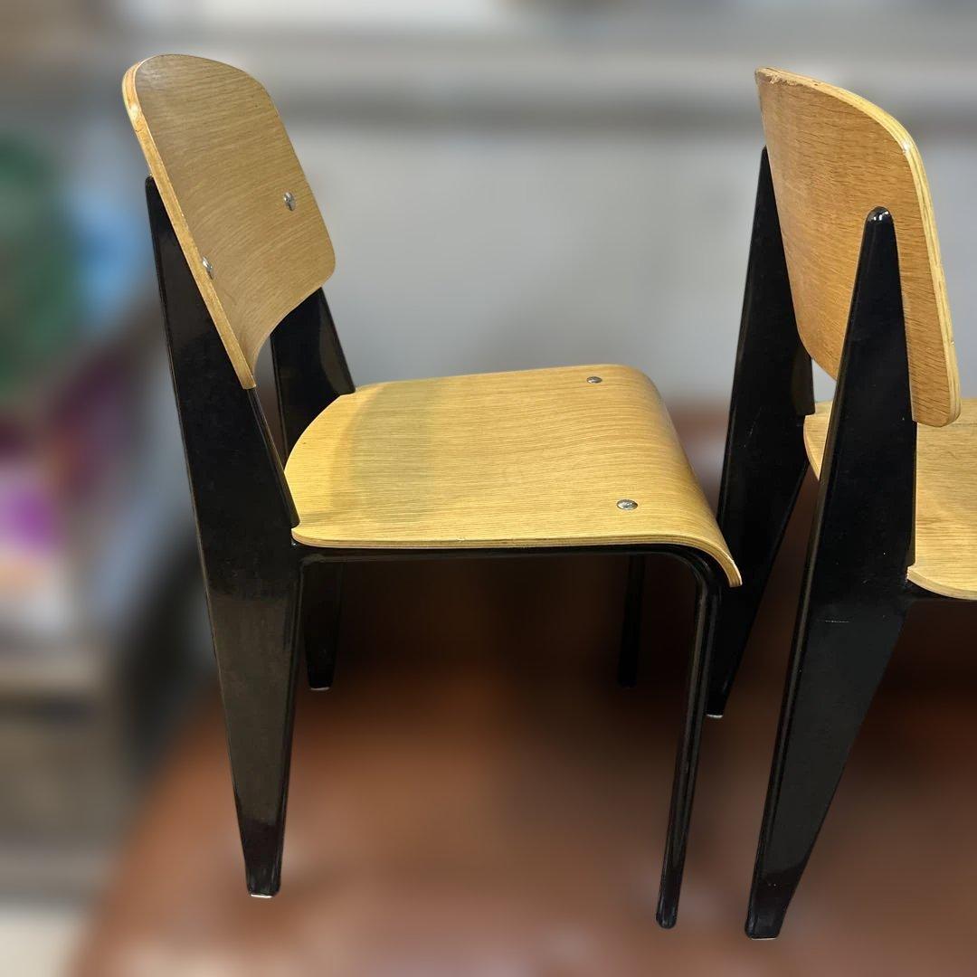 Zizi様　ジャン プルーヴェStandard Chair スタンダードチェア