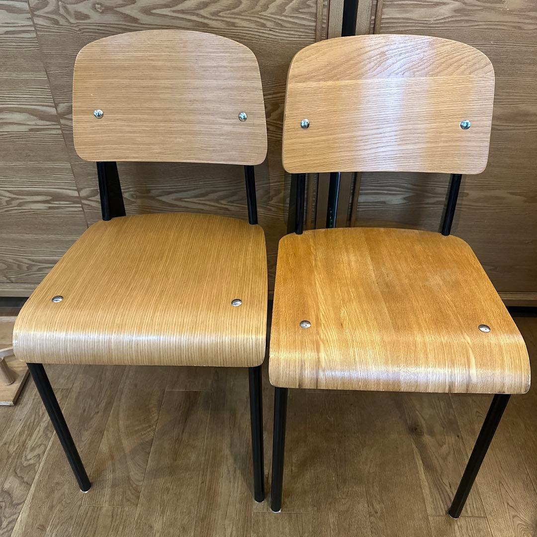 Zizi様　ジャン プルーヴェStandard Chair スタンダードチェア