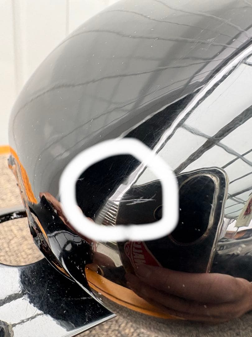 Harley-Davidson タンク 黒/赤/青