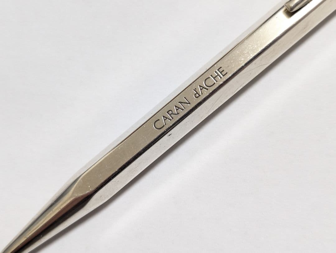 カランダッシュ　エクリドール　スイス建国700周年モデル　ボールペン