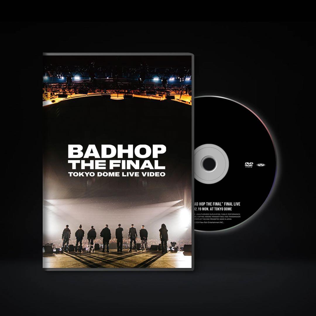 希少　BAD HOP SPECIAL LIMITED SET DVD