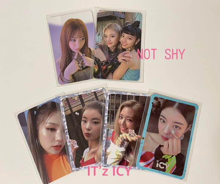 ITZY アルバム　トレカ　まとめ売り