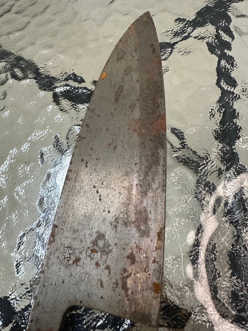 和包丁　出刃包丁　中古　8本　まとめ