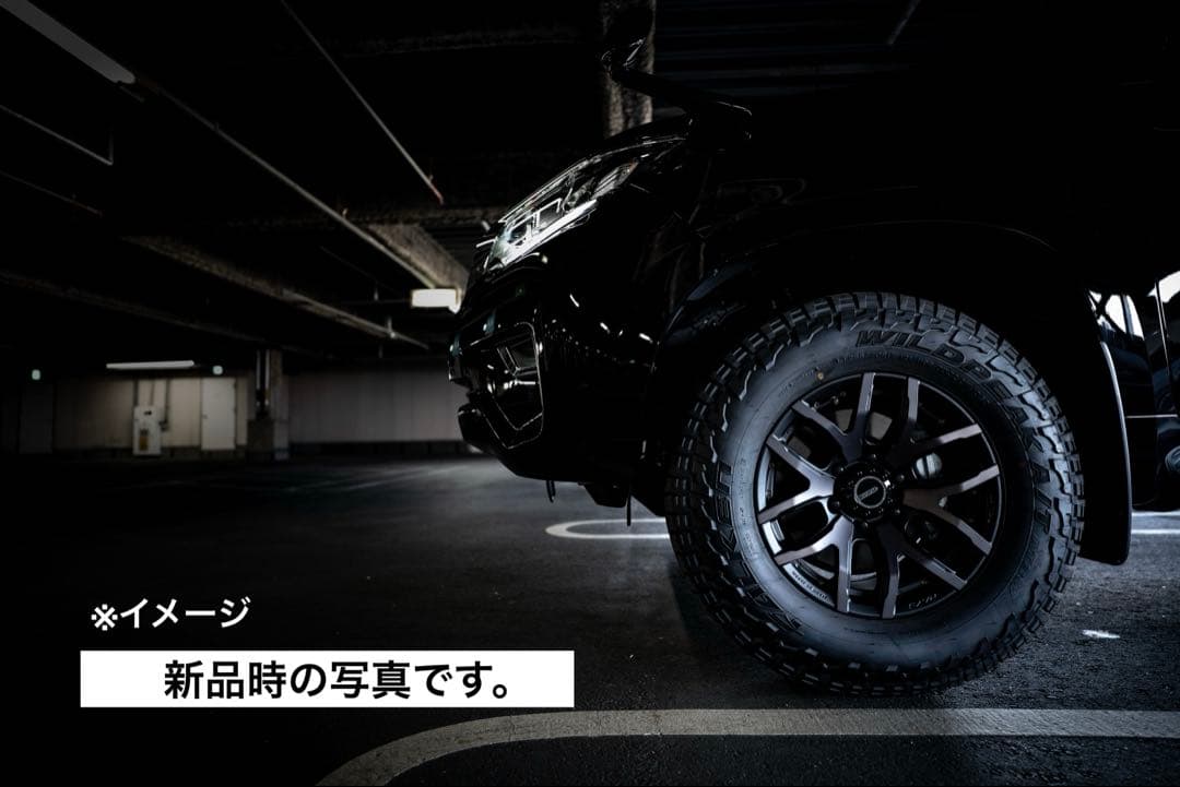 【希少】レイズデイトナ FDX F6 17in 限定カラー　ホイール＋タイヤ4本