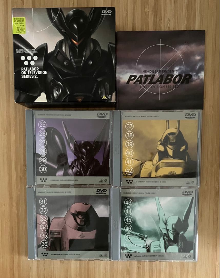 は*ー様 機動警察パトレイバー　ＤＶＤセット