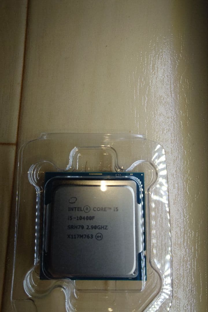 CPU Intel Core i5-10400F 10th Gen CPU