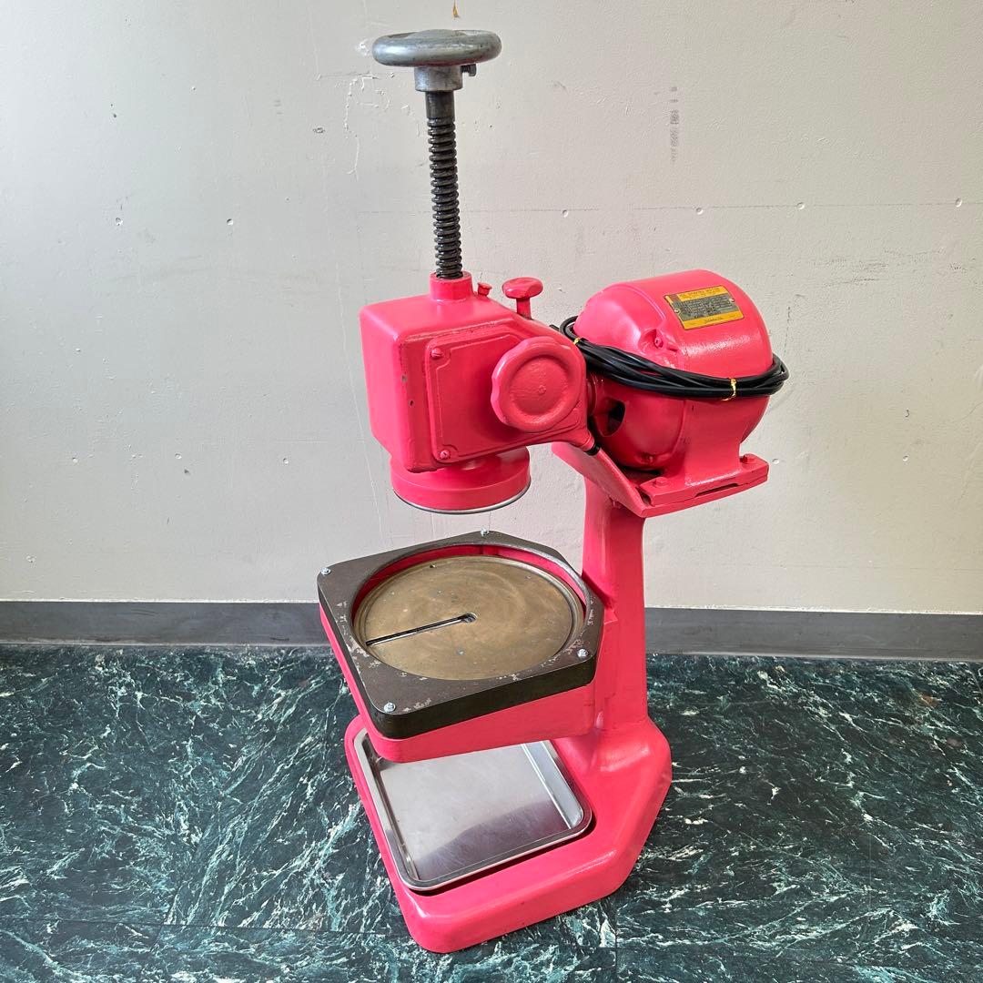 ★美品 レトロ 日立 業務用 電動かき氷器 ICE SHAVING MOTOR