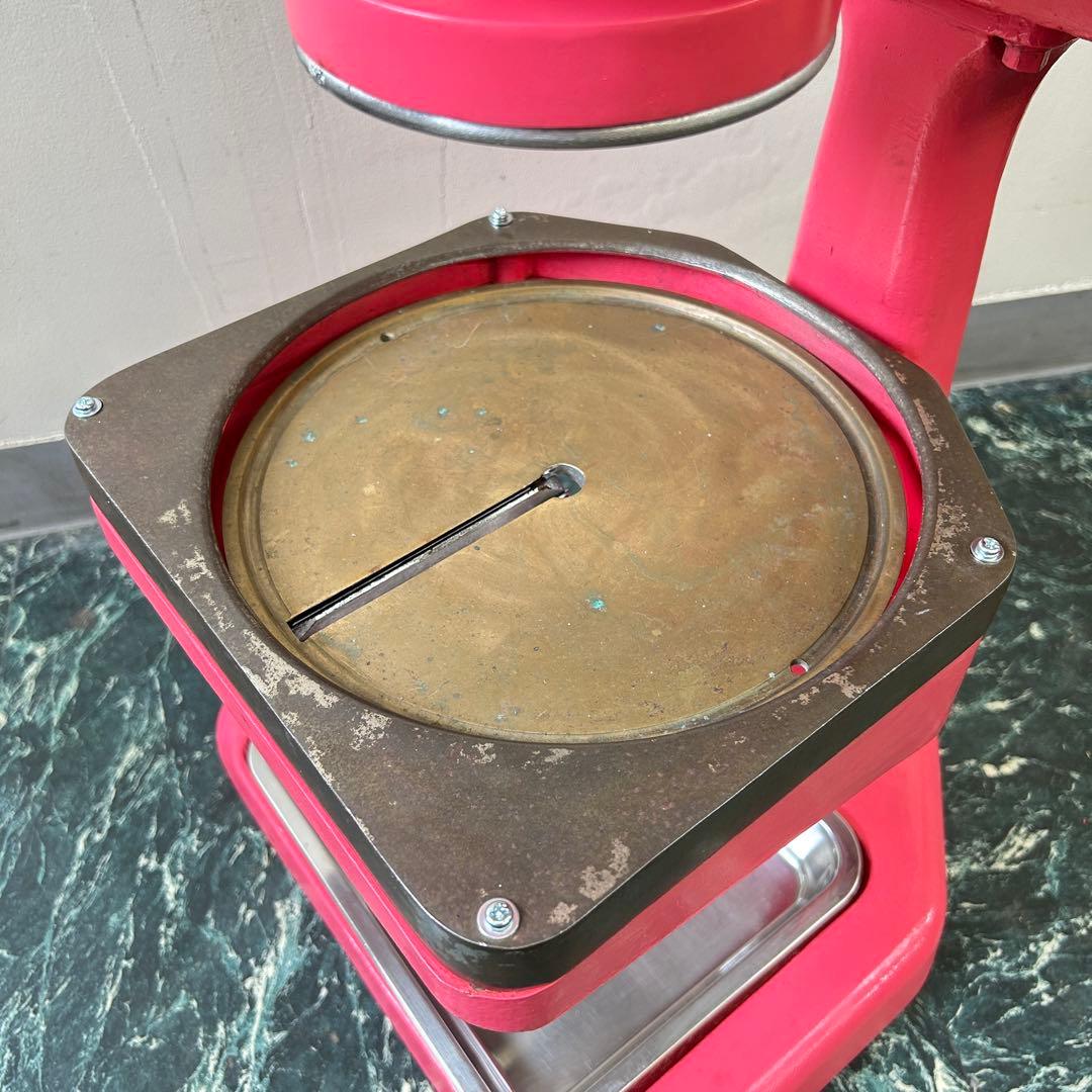 ★美品 レトロ 日立 業務用 電動かき氷器 ICE SHAVING MOTOR