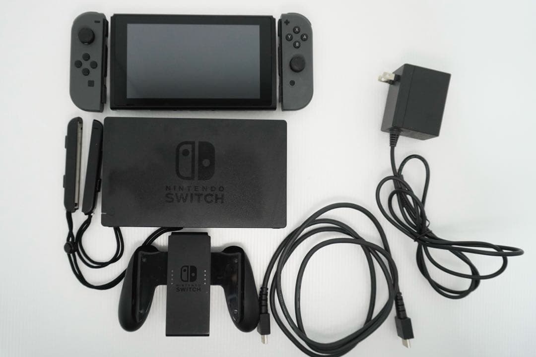 Nintendo Switch/ニンテンドースイッチ/グレー