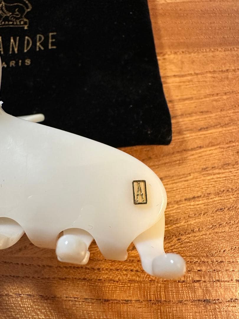 アレクサンドルドゥパリ⭐︎ヘアクリップ⭐︎Arts&Science