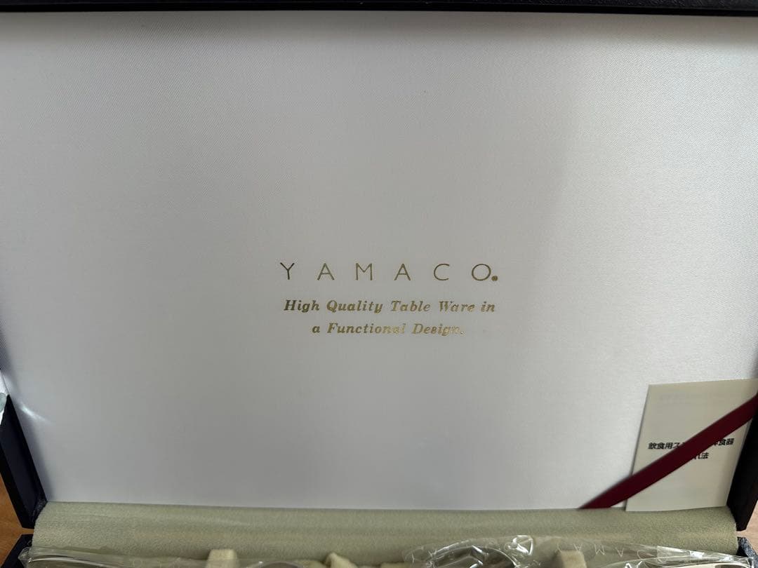 YAMACO カトラリーセット ステンレス