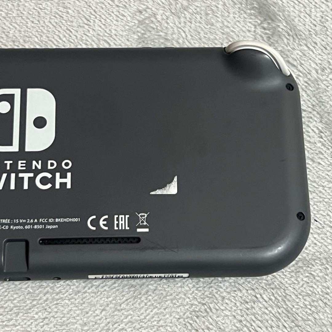 d*3様 【ジャンク】Nintendo Switch Lite グレー 本体のみ