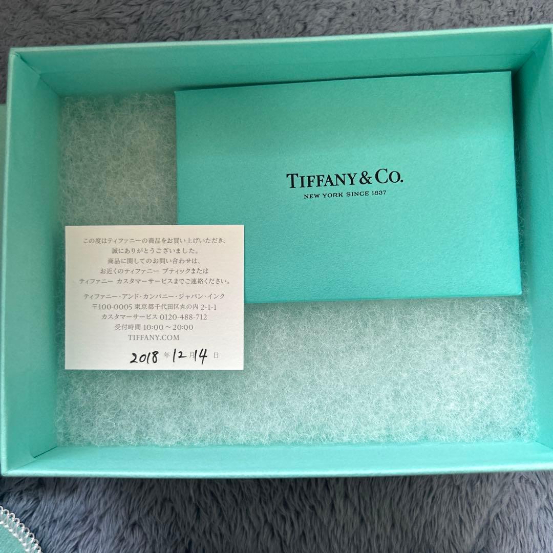 ティファニーの名刺入れ (ブラック)【未使用】