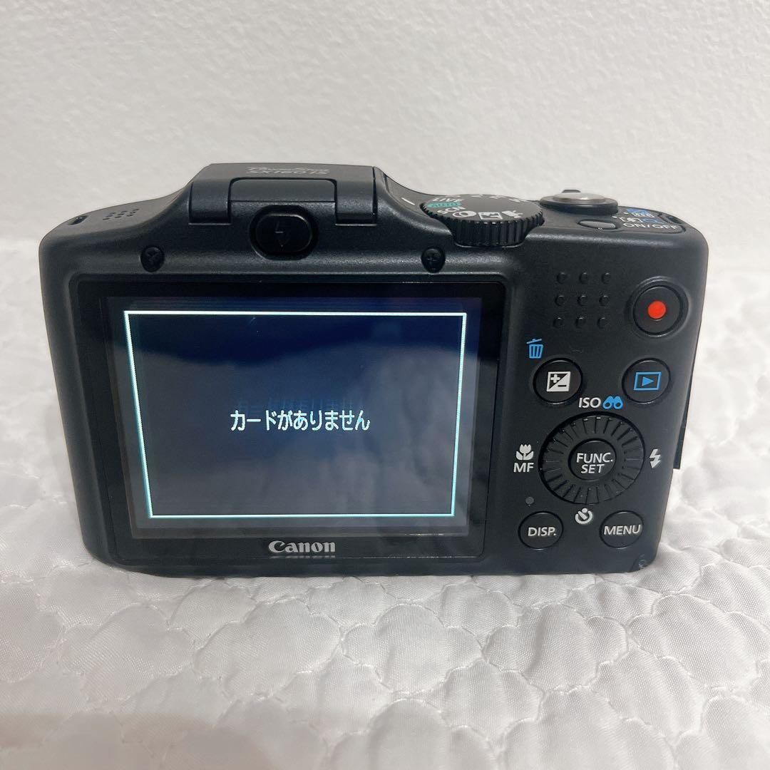 Canon PowerShot SX160IS コンデジ