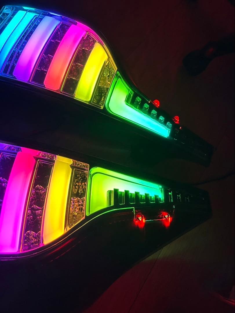 アクア　テールランプ　ワンオフ　クリスタルアイ