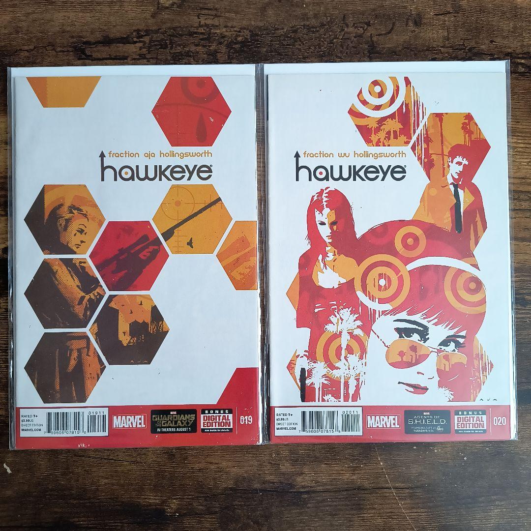 アメコミリーフ Hawkeye #1-22 全22巻セット