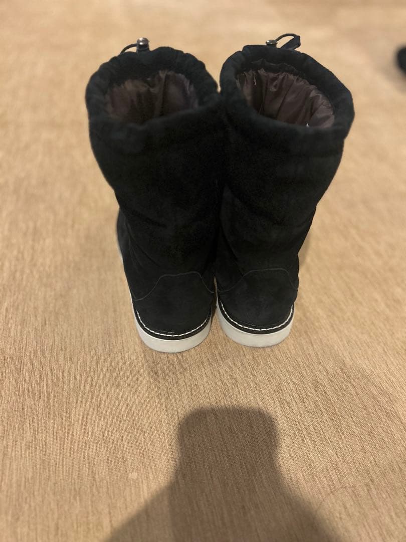 希少廃盤モデル　ノースフェイス スエード レザー ヌプシ ブーツ NF51372