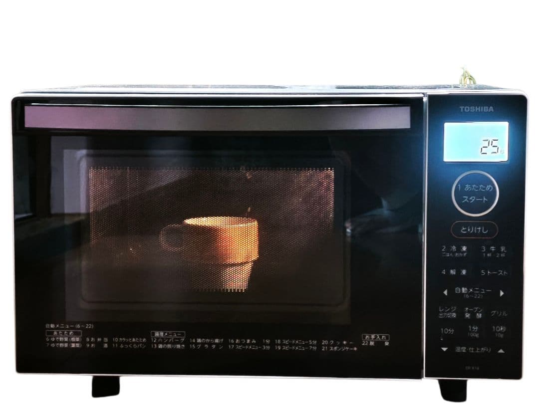 2023年製 東芝 ER-X18 オーブンレンジ 整備&動作確認済み
