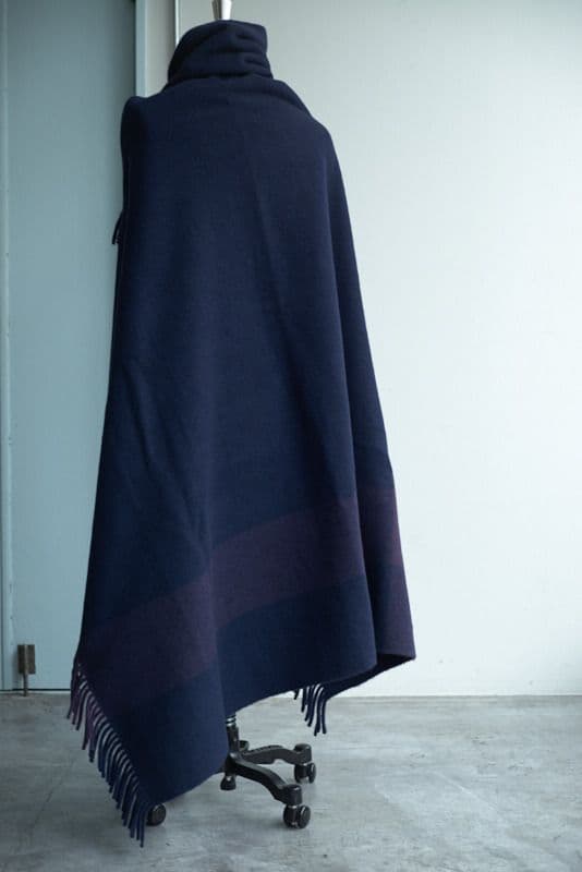 k*s様 ブルーナボイン　ストール