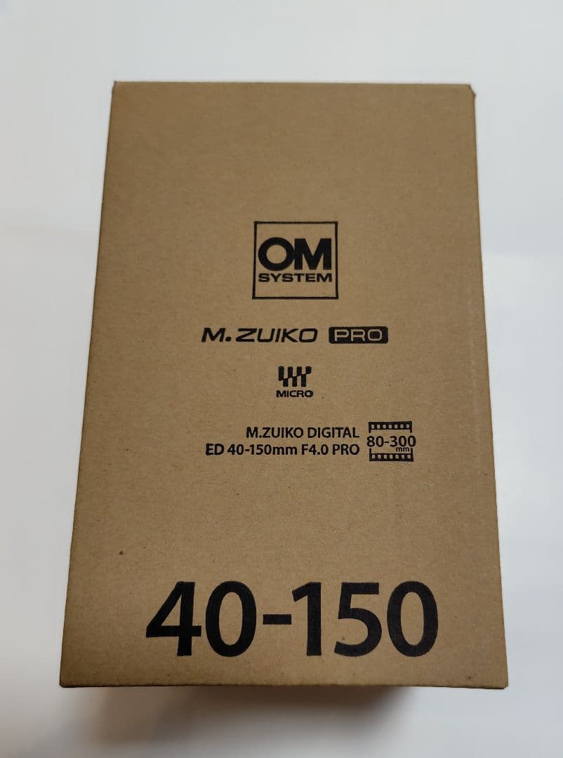 レンズ(ズーム) M.ZUIKO PRO ED 40-150mm F4.0 PRO