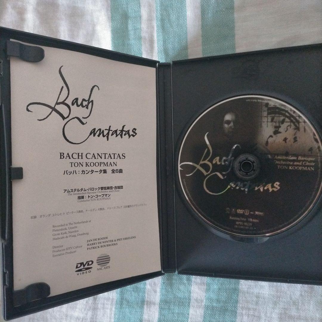 トン・コープマン/バッハ:カンタータ集全6曲アムステルダムバロック管弦楽団合唱団