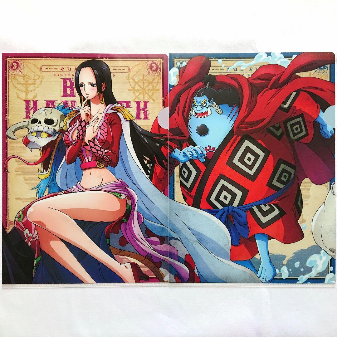 ワンピース 一番くじ メモリアルログ G賞 クリアファイル 未使用 全28種類