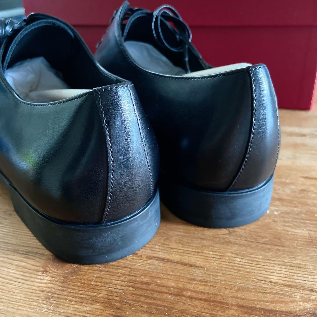 フェラガモ ☆メンズ 革靴 カーフレザー☆イタリア輸入商品