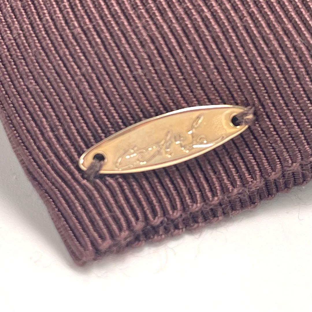 CA4LA カシラ ブラウン クロッシェ ボウルハット ウール レディース