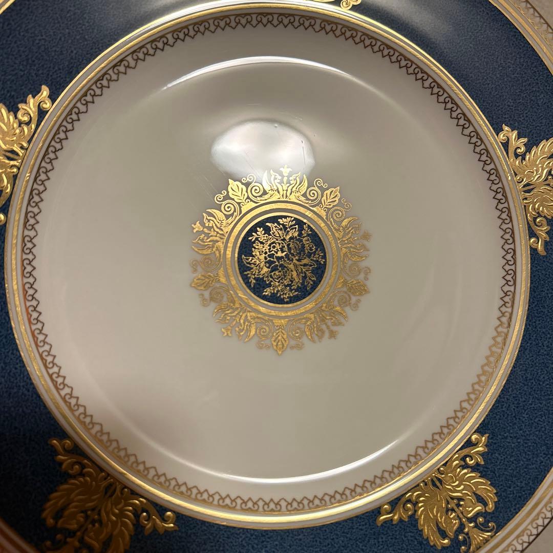 ウェッジウッド　コロンビア　パウダーブルー　ディナープレート　27.5cm