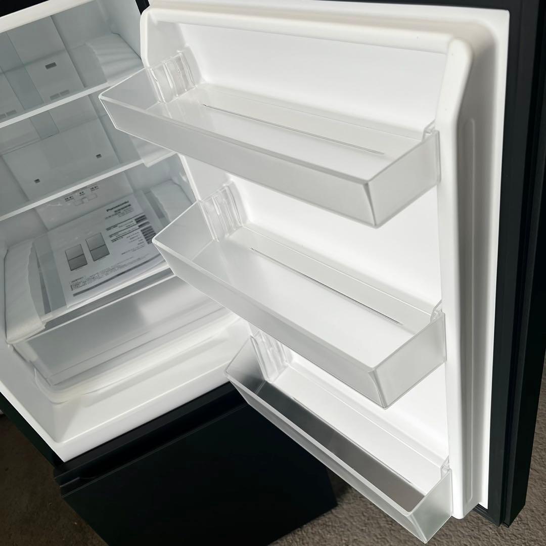 118⭕️【未使用展示品】冷蔵庫　パナソニック　一人暮らし　24年　安い　設置無料