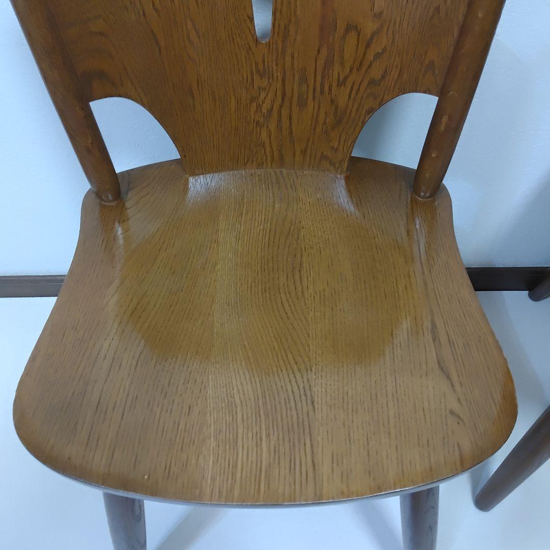 ④ 希少なお品　飛騨の家具　WINDS 太平　ダイニングチェア　チャーチチェア