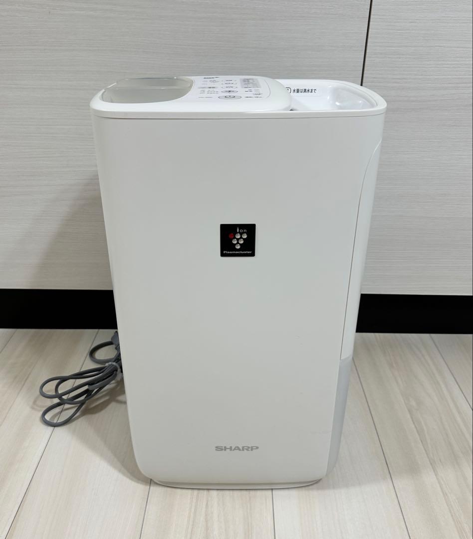SHARP 加熱気化式加湿器 HV-R55-W