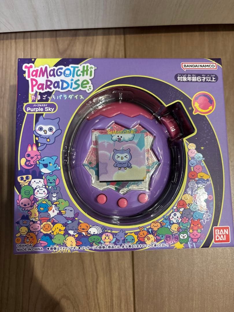 たまごっちパラダイス　新品未使用