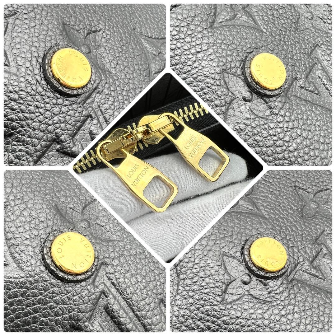 ルイヴィトン アンプラント モンテーニュMM ブラック ハンドバッグ C152