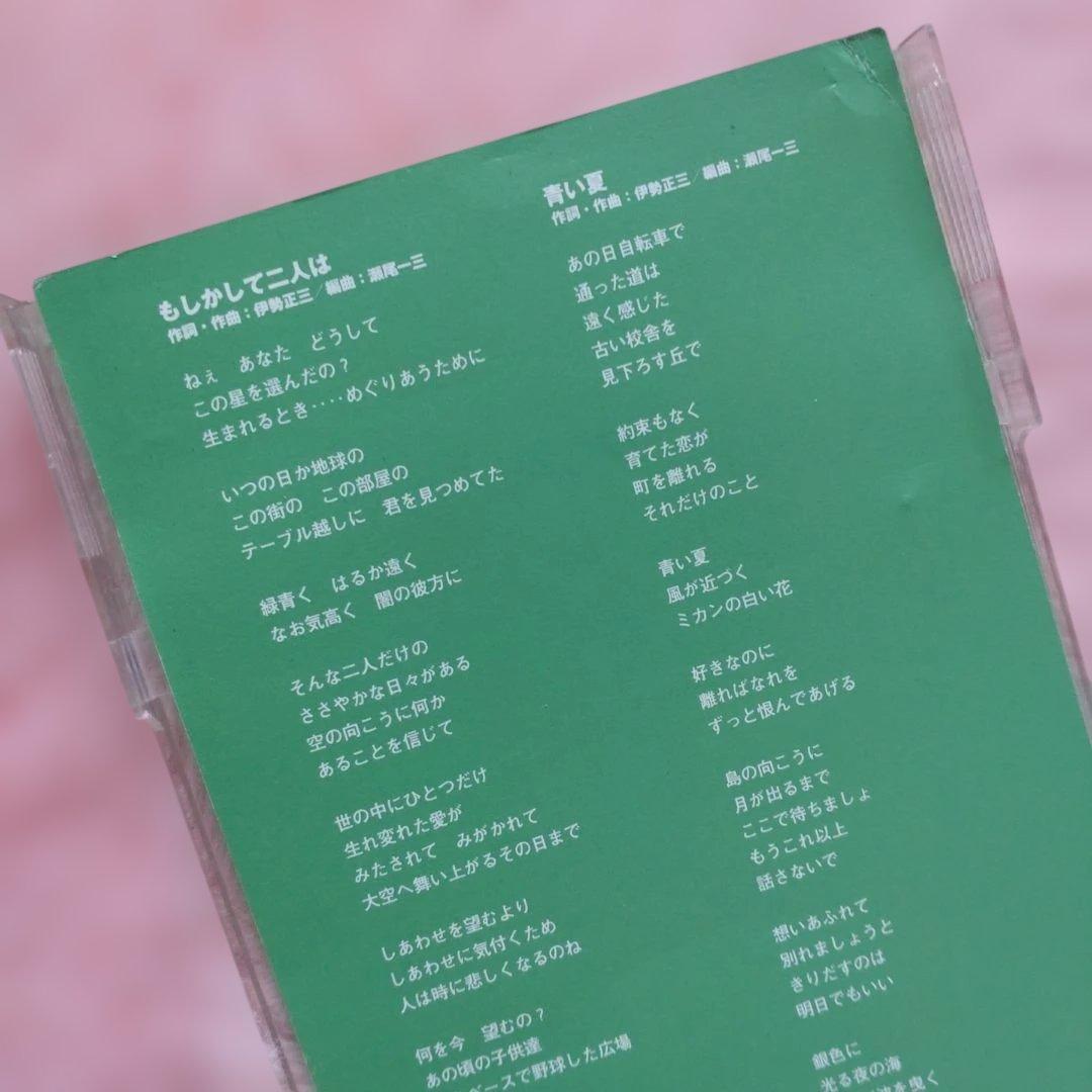 青い夏 もしして二人は CD山本潤子 伊勢正三デュエットCD