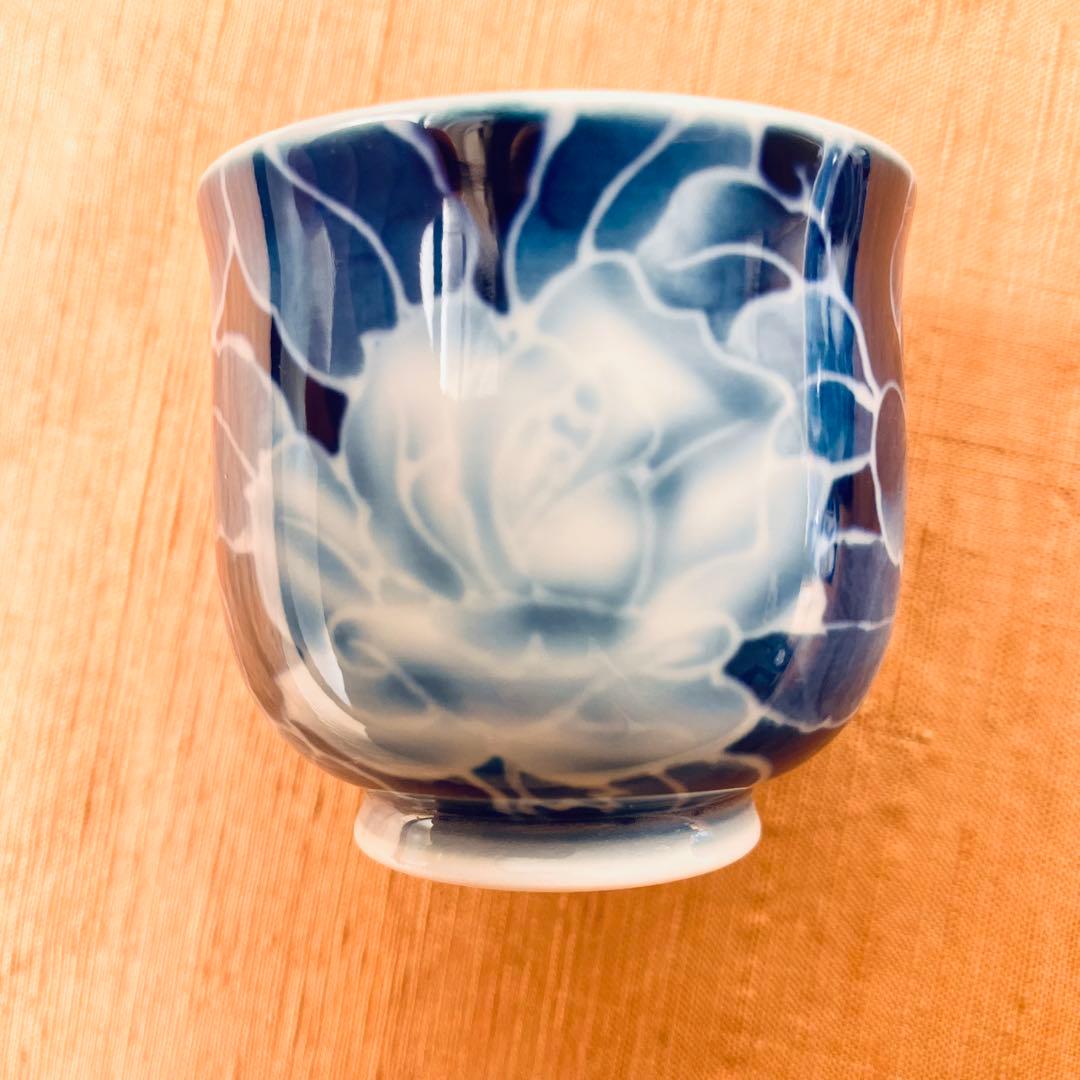 深川製磁　古代バラ　酒器揃　屠蘇器　徳利　銚子　盃　ぐい呑み　古代薔薇　有田焼